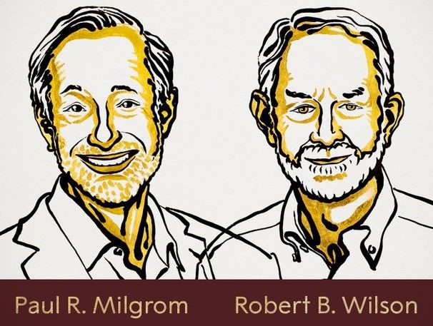 Нобелівська премія: Пол Мілгром та Роберт Вільсон вибороли нагороду з економіки