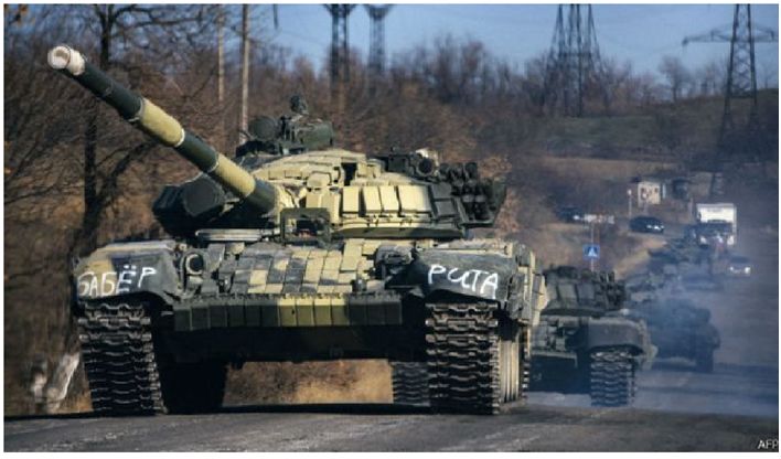 Росія переозброює танкові підрозділи в ОРДЛО