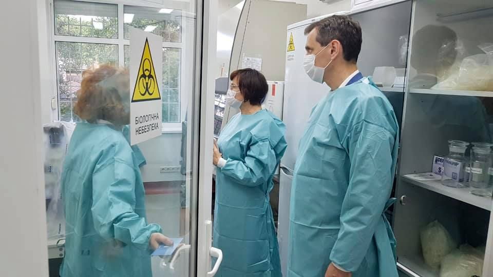 Віктор Ляшко обіцяє нові безкоштовні експрес-тести на коронавірус