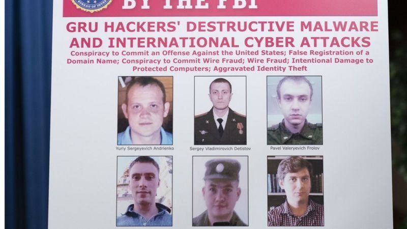 Великобританія і США звинувачують Росію у хакерських атаках на Олімпіаду та уряд України