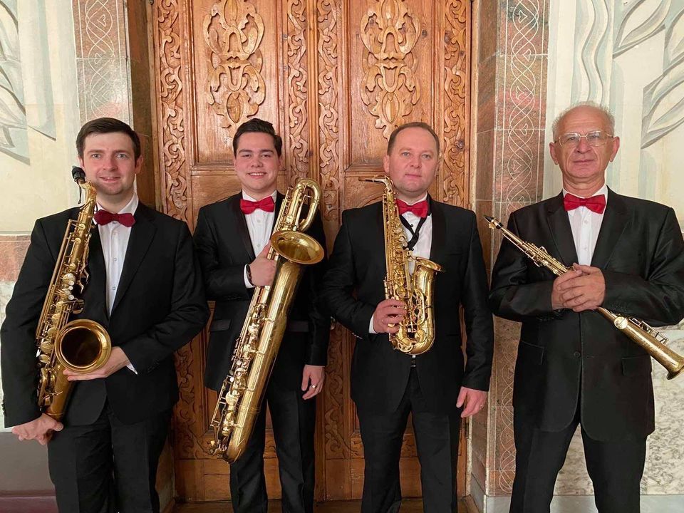 3000 концертів від Монреалю до Маріуполя: київський квартет саксофоністів відзначає 35-річчя