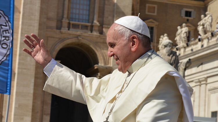 Папа Римський виступає за право гомосексуалістів бути в сім'ї