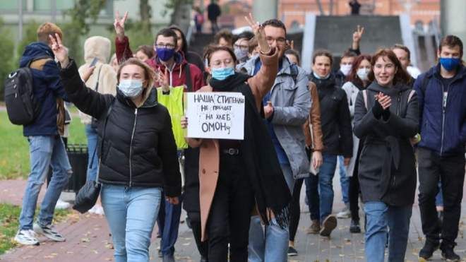У Білорусі почали відраховувати студентів-протестувальників