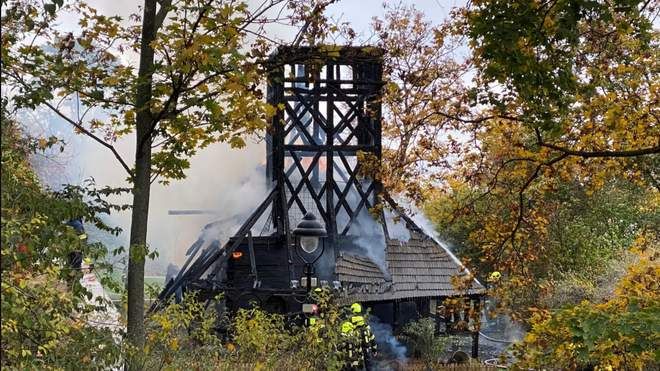 У Празі згоріла українська церква XVII століття