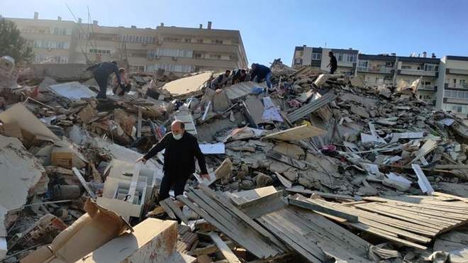У Туреччині зросла кількість загиблих через землетрус