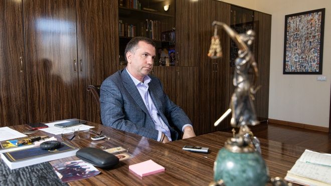 Голова ОАСК Павло Вовк захворів на коронавірус після оголошення у розшук