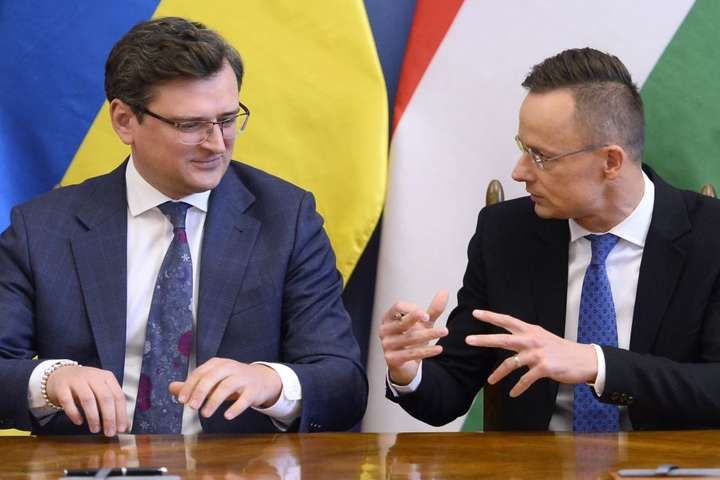 Україна та Угорщина «перегорнули сторінку» після скандалу з агітацією на Закарпатті