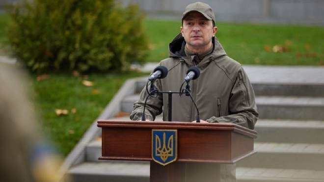 Зеленський закликав готуватися до відновлення контролю за кордоном на Донбасі