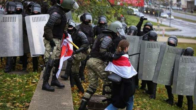 Протести у Білорусі: затримали понад тисячу людей