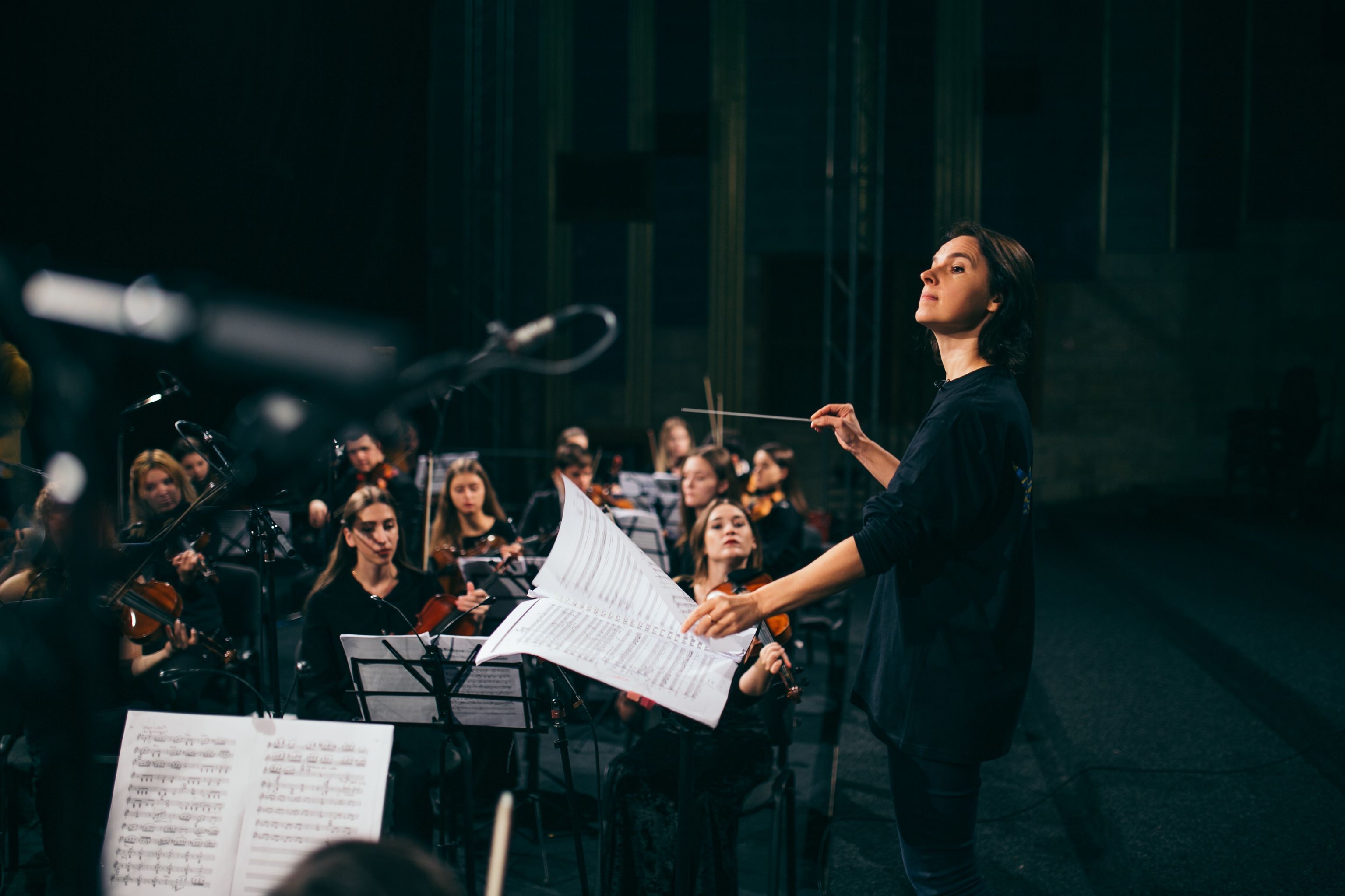 Симфонічний оркестр YsOU: музична молодіжна «збірна» під керівництвом Оксани Линів