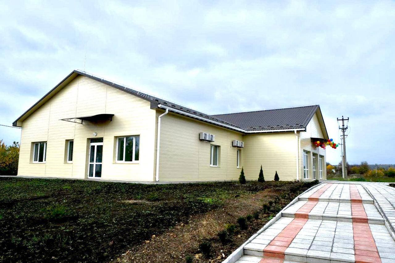 На Черкащині в селі Юрківка збудували сільську амбулаторію за понад 8 мільйонів гривень