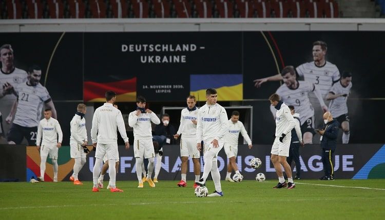 Матч Німеччина – Україна відбудеться залежно від результатів тестів футболістів