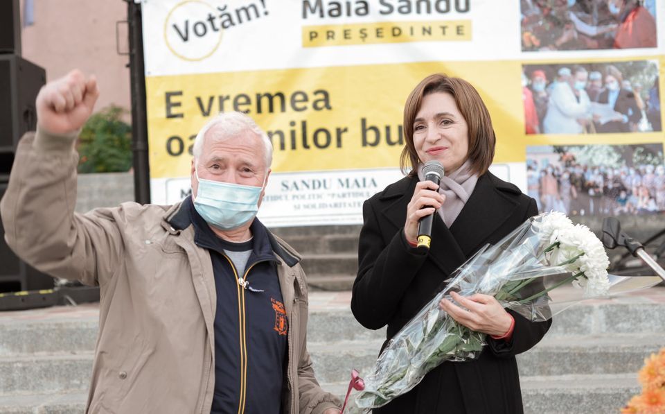 Майя Санду перемогла Ігоря Додона на виборах президента Молдови