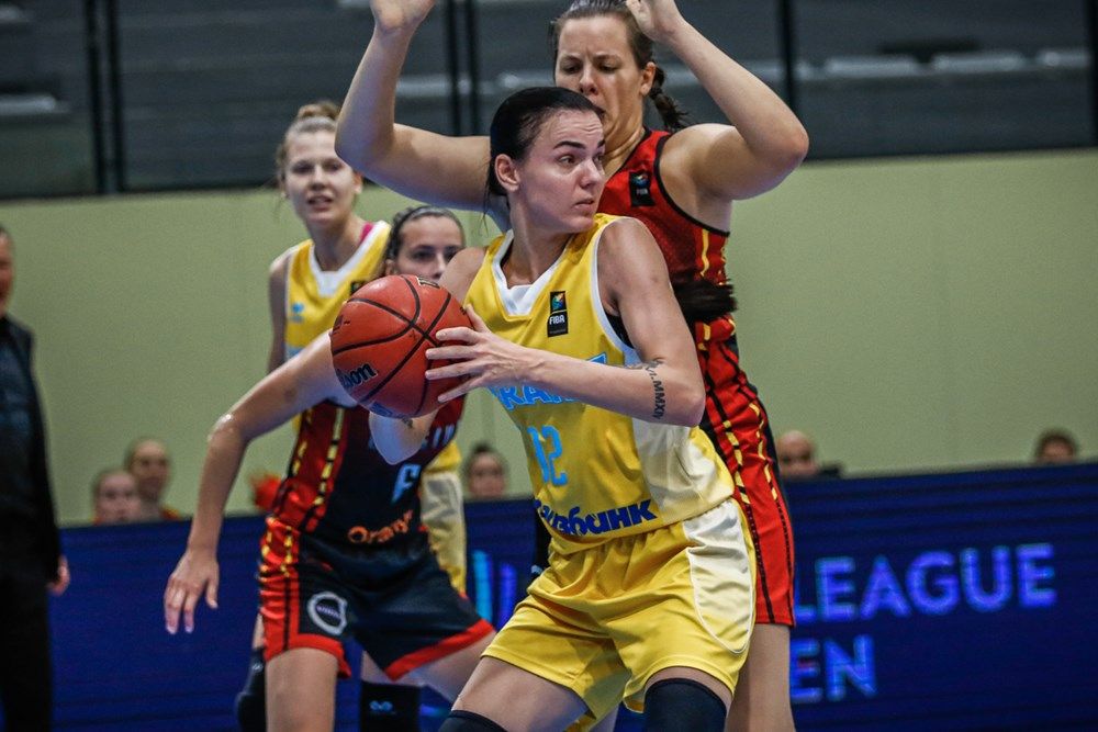 Молодильний потенціал: українські баскетболістки ще мають шанси потрапити до фіналу Євро-2021