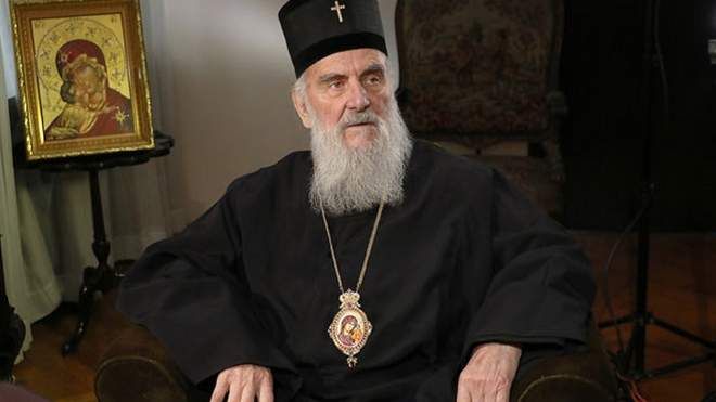 Сербський патріарх Іриней помер через коронавірус