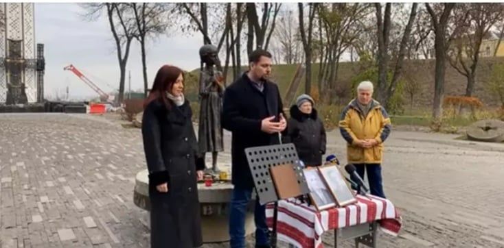 До Національного музею Голодомору-геноциду передали рукопис свідка з Київщини