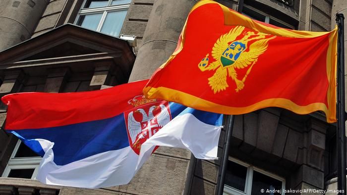 Чорногорія і Сербія вислали послів через історичну суперечку