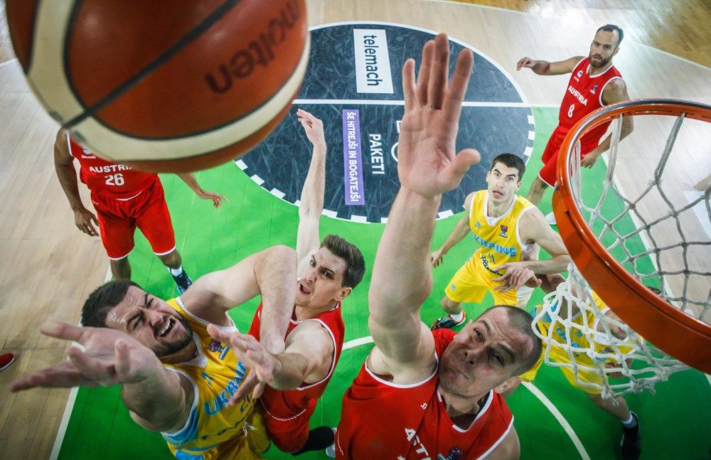 Холод словенської ізоляції: українські баскетболісти заледве виграли один із двох матчів
