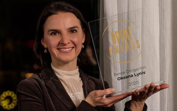 Українка Оксана Линів визнана диригенткою року в Німеччині