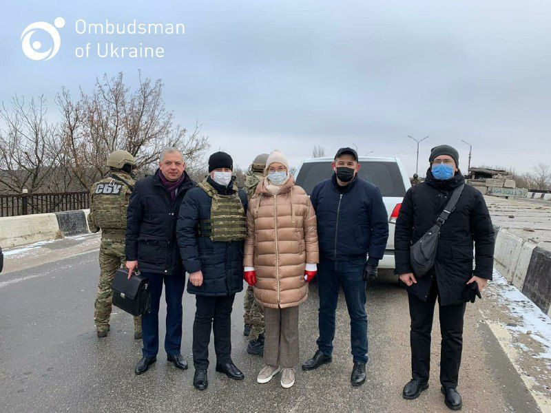 Обмін засуджених: Денісова зустрілася з представницею «ДНР» Морозовою