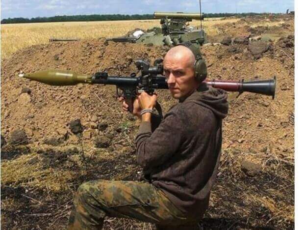 Боєць «Айдару» Ігор Філіпчук удостоєний звання Герой України