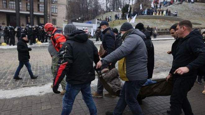 Сутички ФОПів з силовиками на Майдані: є постраждалі