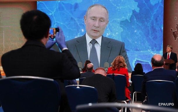 Росія продовжить підтримку Донбасу - Путін