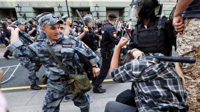 Росгвардія допомагатиме білоруським силовикам у розгоні протестів