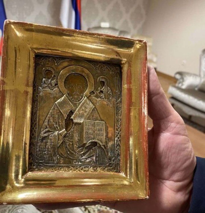 Епіфаній засудив передачу Лаврову старовинної української ікони з Луганська