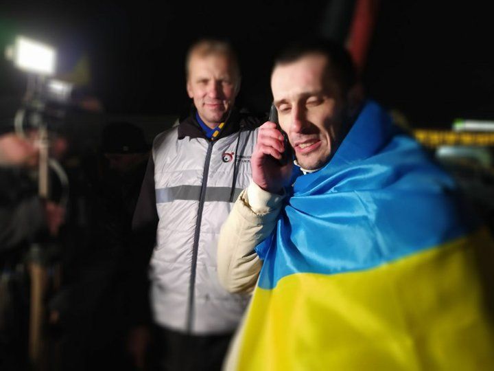 Політв'язень Шумков повернувся в Україну