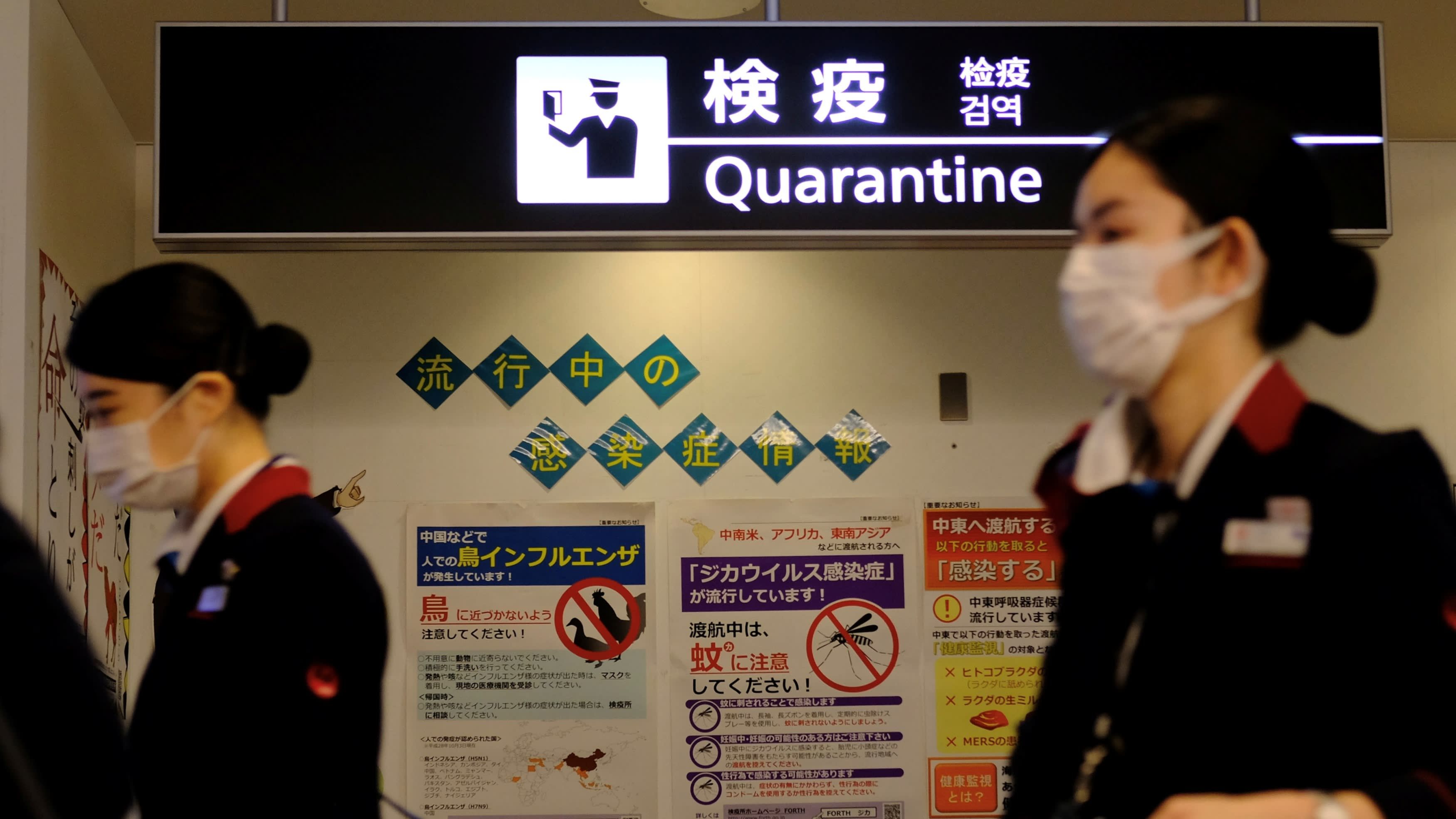Коронавірус: Японія закривається від іноземців на місяць