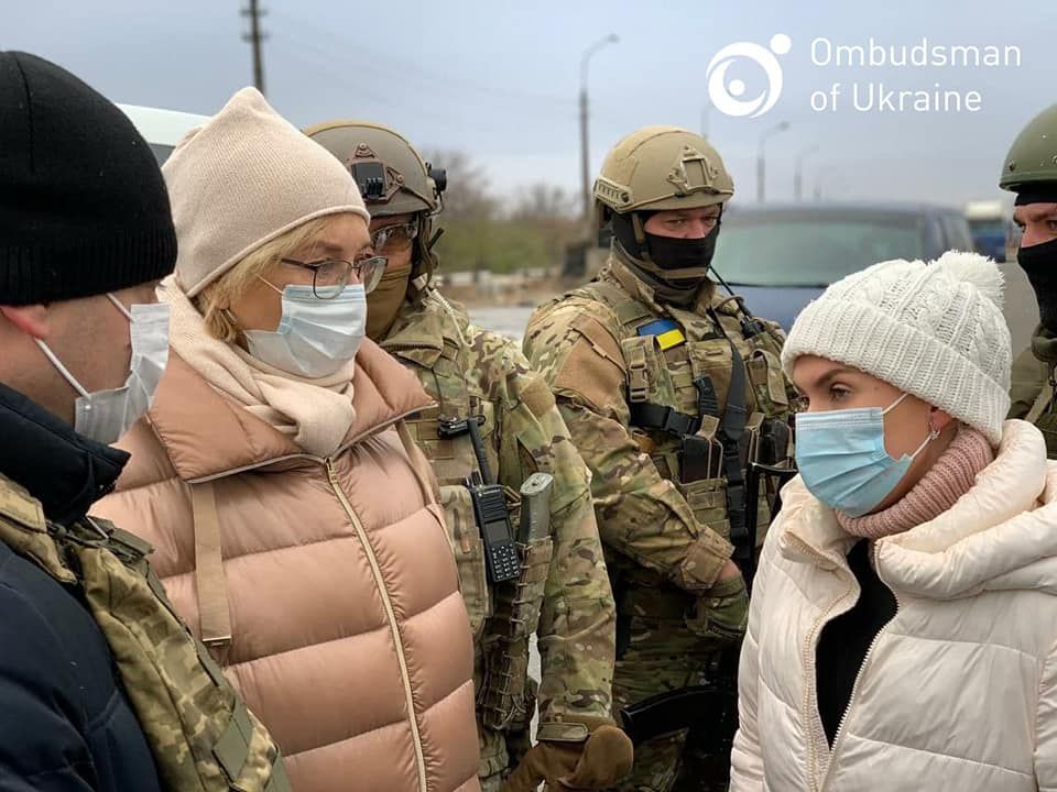 Людмила Денісова нарахувала 251 полоненого українця в ОРДЛО