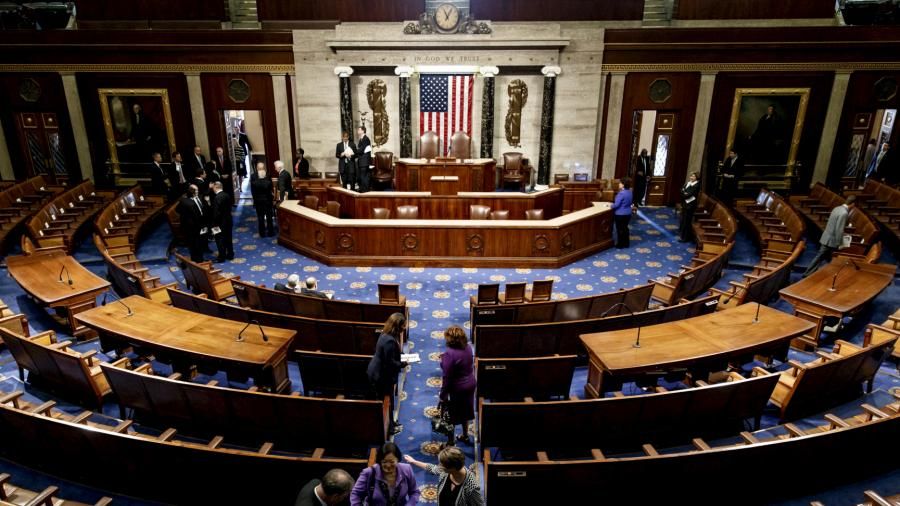 Сенат США подолав вето Трампа на новорічному засіданні