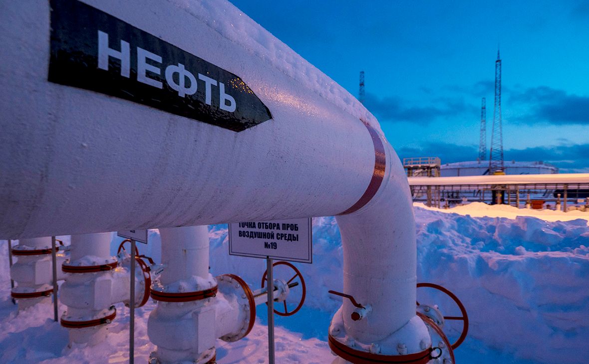 Росія скоротила видобуток нафти до десятирічного мінімуму в 2020 році