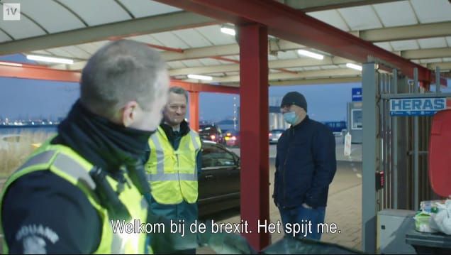 Нідерландські митники після Brexit відбирають бутерброди у водіїв з Британії