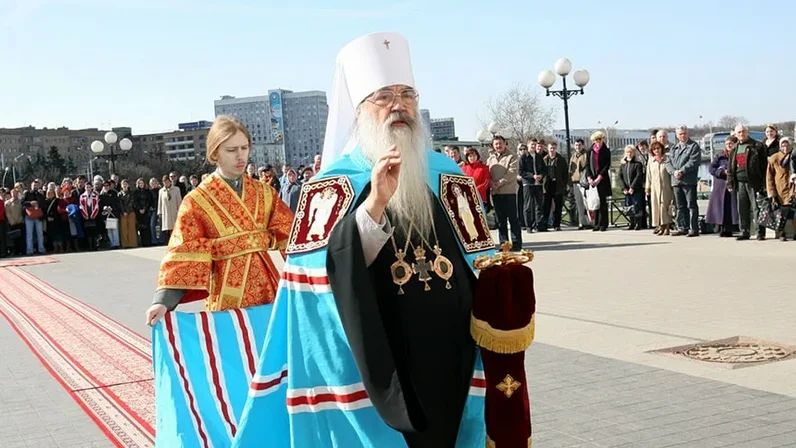 Помер патріарх білоруської церкви Філарет