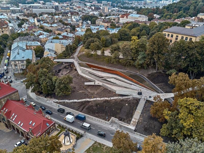 Меморіал Небесної Сотні у Львові номінували на європейську архітектурну премію