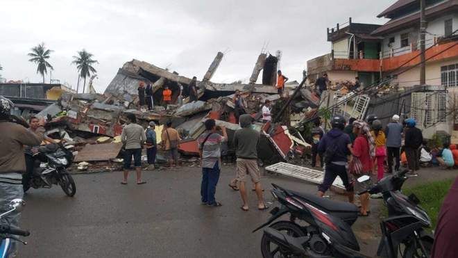 Землетрус в Індонезії забрав життя десятків людей