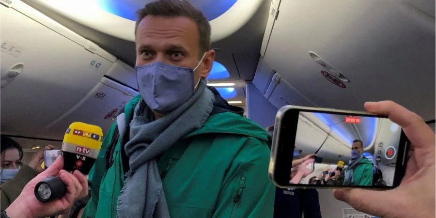 Затримання Навального: реакція світу