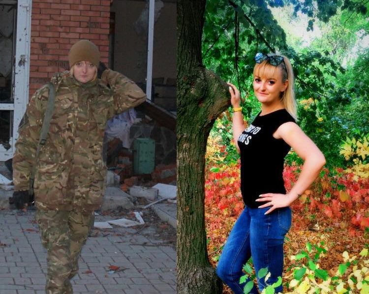 Ветеранка АТО Вікторія Котеленець не співпрацювала з окупантами в Донецьку