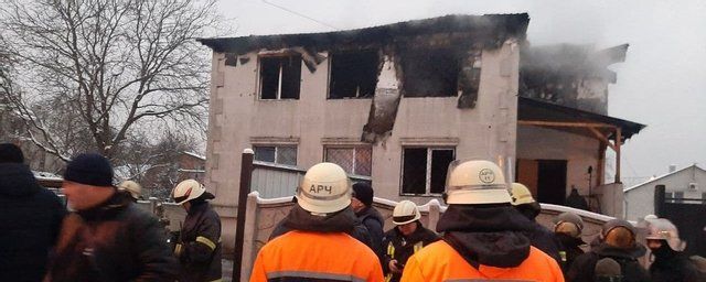 Пожежа у харківському будинку для літніх: щонайменше 15 загиблих, 5 постраждалих