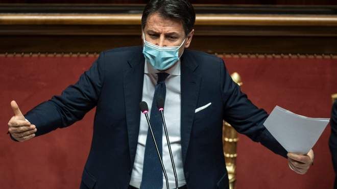 Прем'єр Італії Конте оголосив про відставку