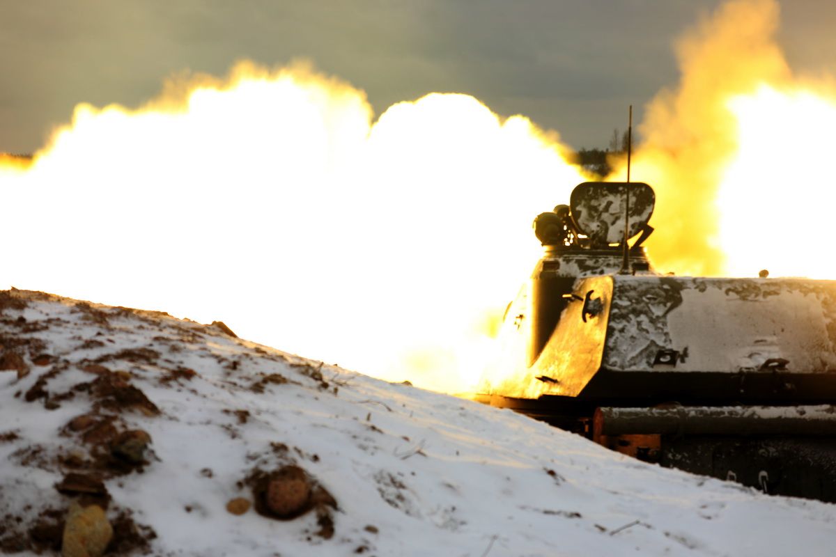 Росія почала військові маневри на Воронежщині
