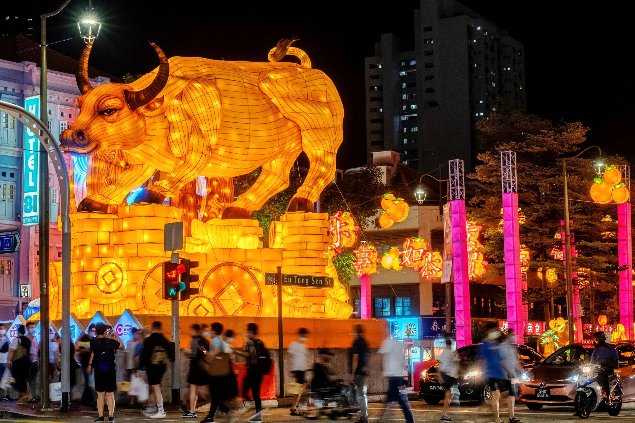 У країнах Азії готуються до Нового року за Східним календарем
