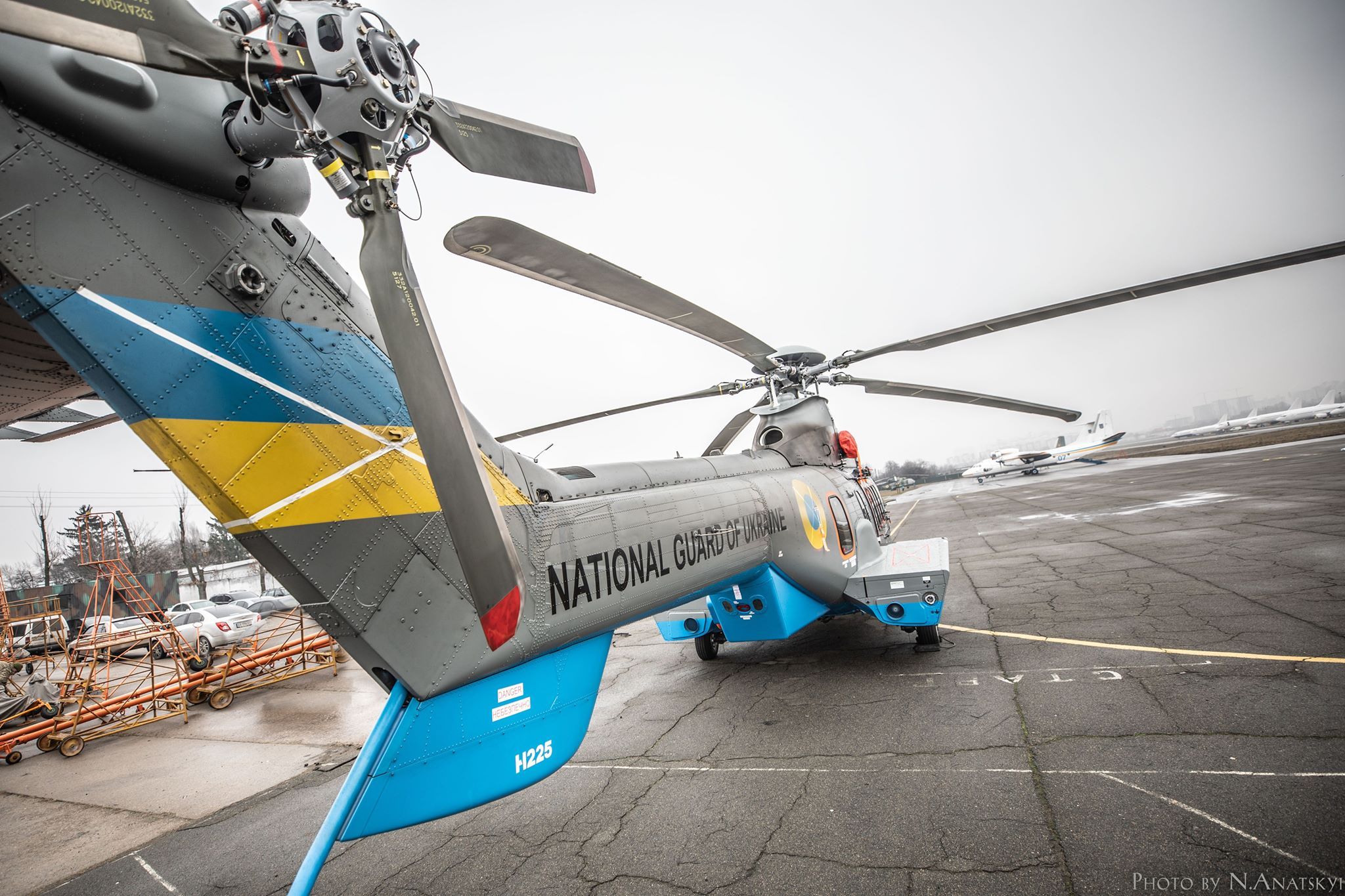 Нацгвардія МВС отримає десять гелікоптерів типу H225
