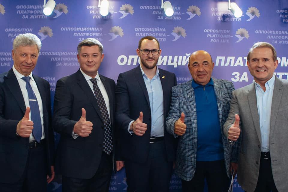 Генпродюсер «112 Україна» Артем Марчевський балотуватиметься до Ради від ОПЗЖ