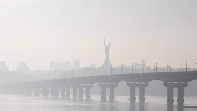 Київ знову в ТОП-20 міст із брудним повітрям: рейтинг IQair