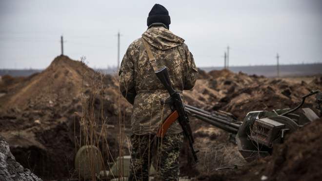 Український військовий загинув від кулі снайпера біля Горлівки
