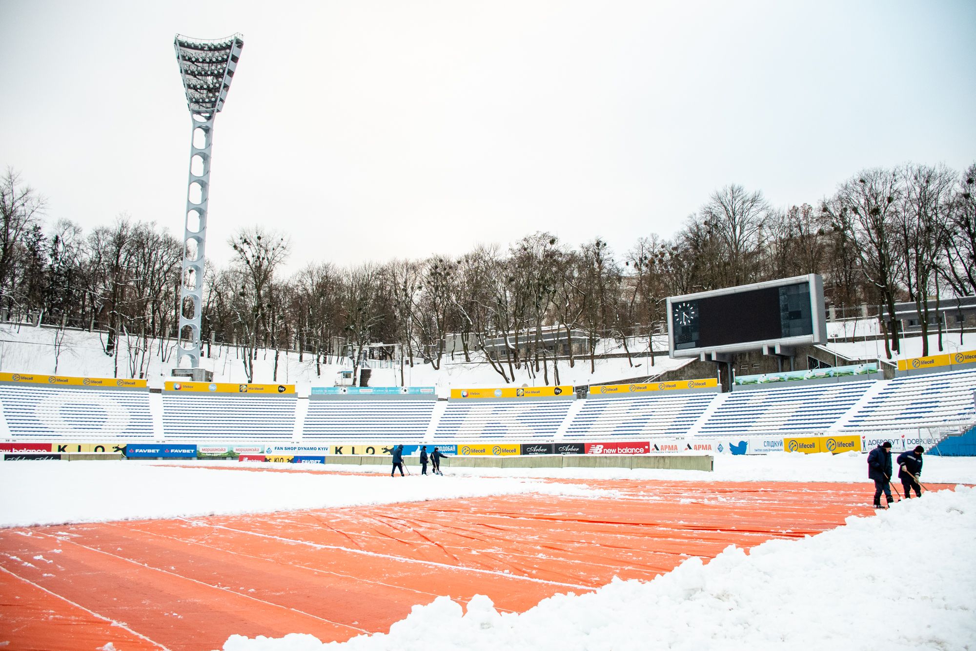 Із морозними думками: клуби прем’єр-ліги готуються вчасно поновити матчі Чемпіонату України