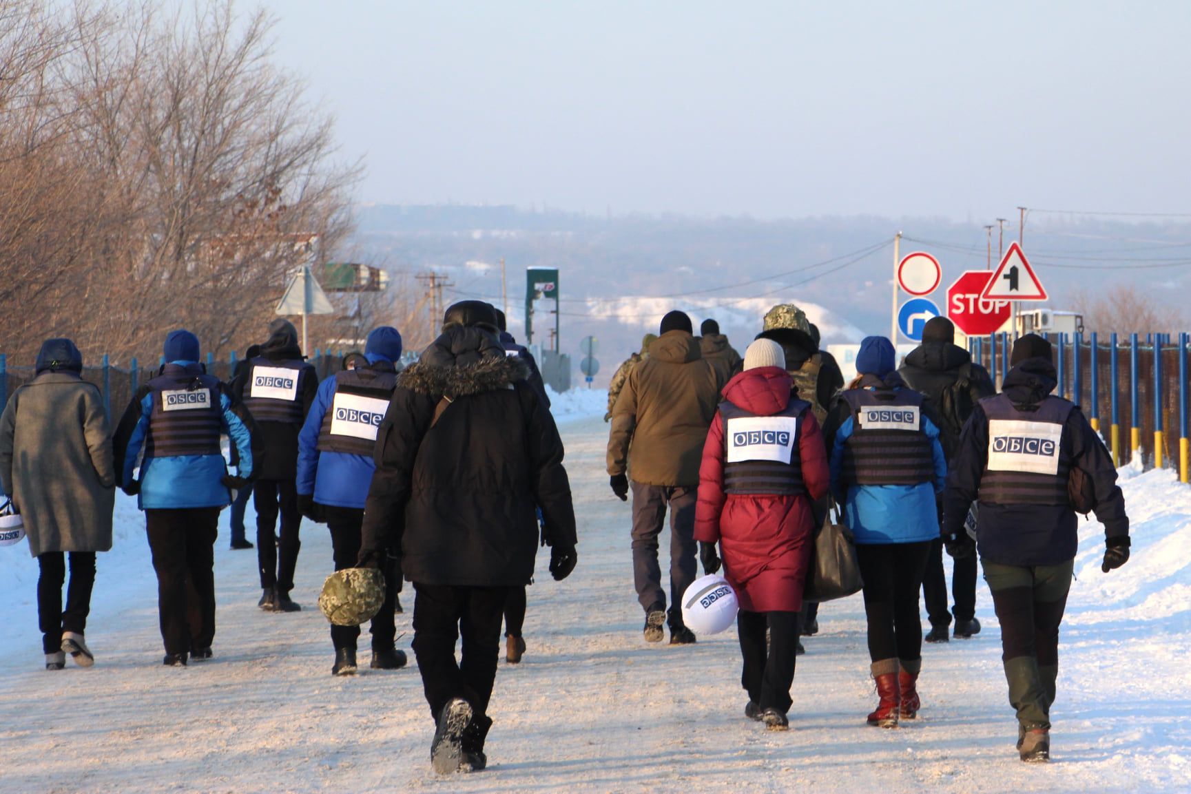 ОБСЄ назвала чотири «гарячі точки» на Донбасі